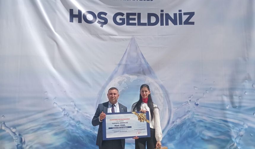 Eskişehirli öğrenciden büyük başarı