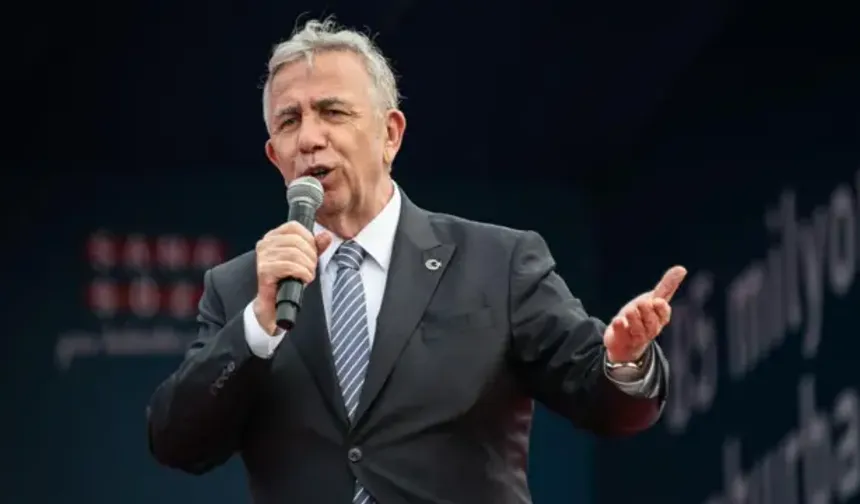 Mansur Yavaş CHP'den istifa etti!