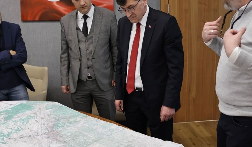 İçme suyu altyapısı güçlendiriliyor