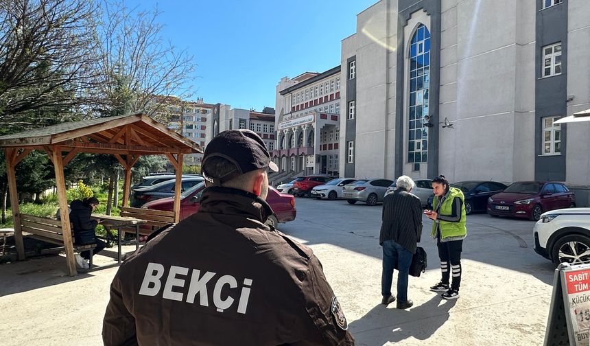 Eskişehir’de okullarda güvenlik alarmı!