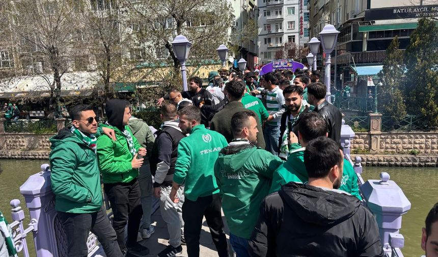 Eskişehir’de Bursaspor yoğunluğu!