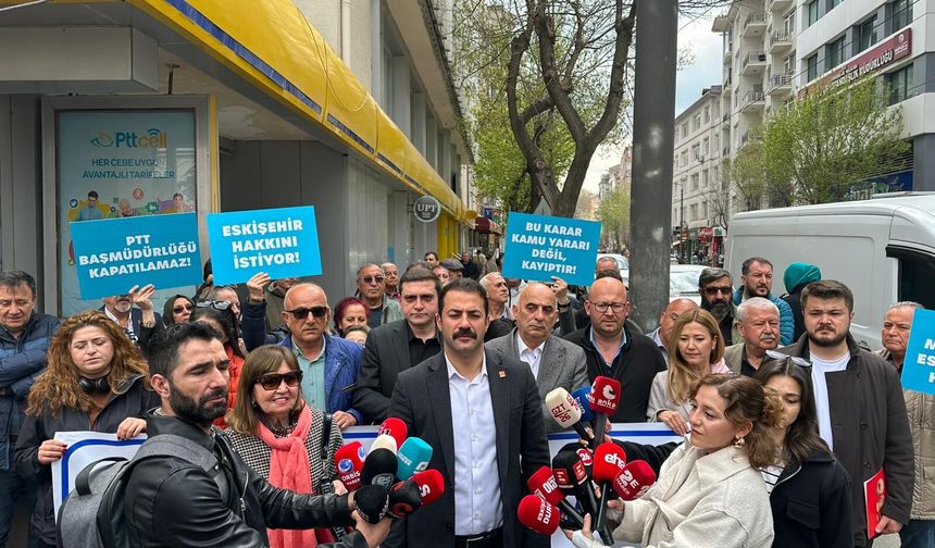 PTT Başmüdürlüğü yeniden tesis edilmeli!