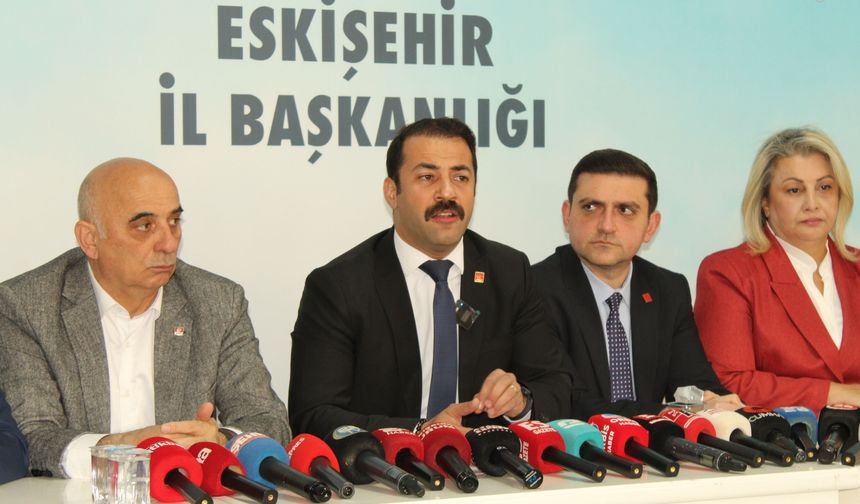 CHP İl Başkanı’ndan iddialara yanıt: “Doğru duvar yıkılmaz”