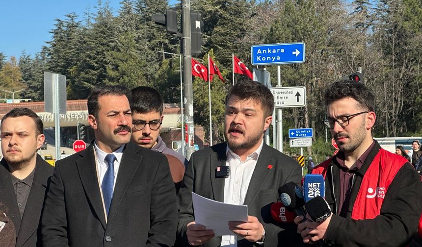 CHP’den yurt ve yemekhane tepkisi!