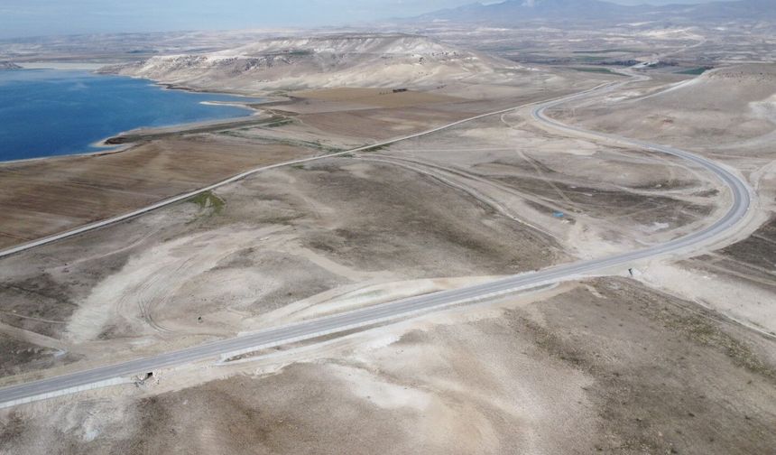 Eskişehir’de yeni yol hizmete açıldı!