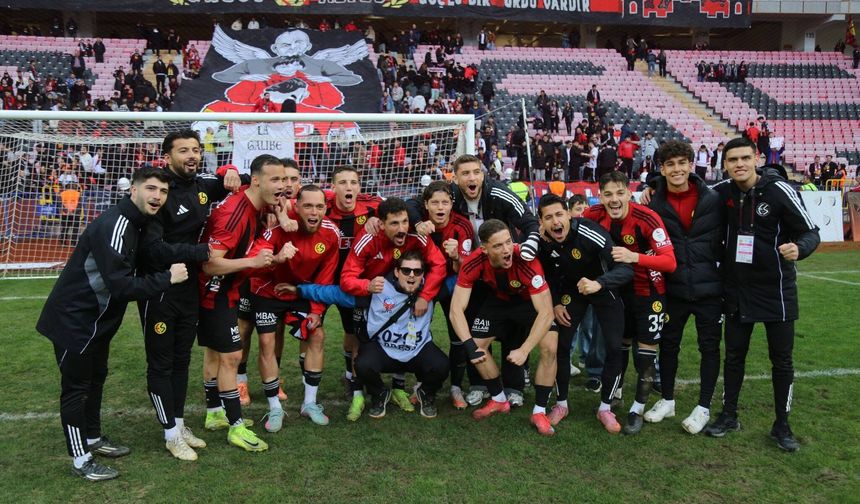 Şampiyonluk inancı sahaya yansıdı