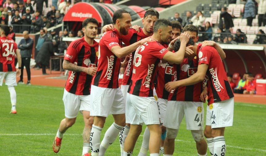 Eskişehirspor'un hedefi şampiyonluk!