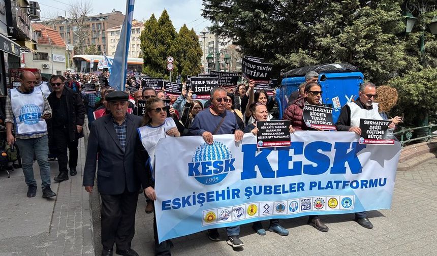 KESK'ten saldırılara tepki!