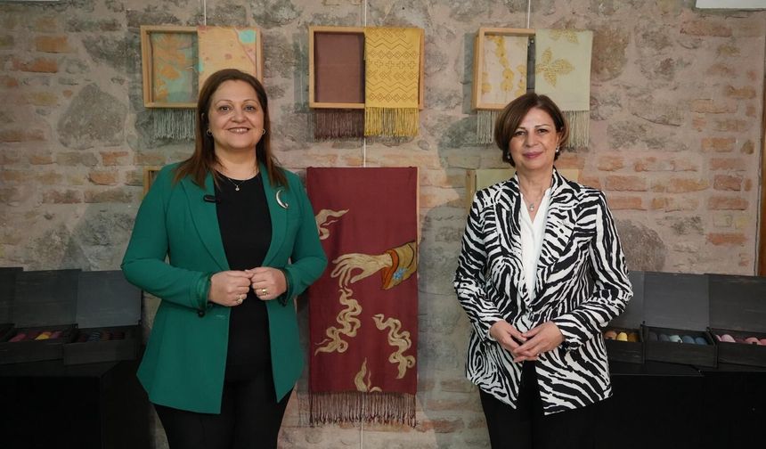 Eskişehir'den destek: Kadın emeği sahnede