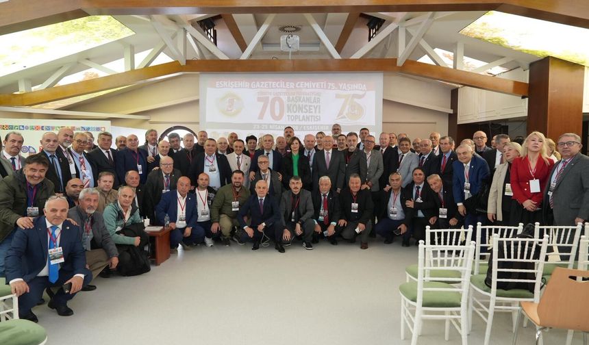 Gazeteciler Cemiyeti'nden özgür basın vurgusu