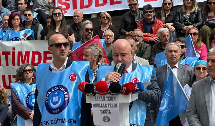 Öğretmenler tepkili!