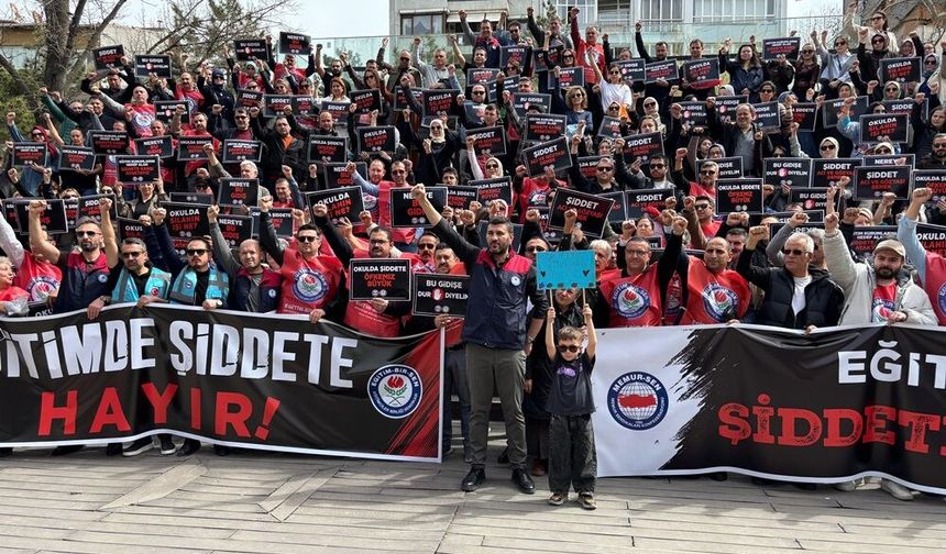 Eğitimcilerden: " Okulda ölmek istemiyoruz" çağrısı!
