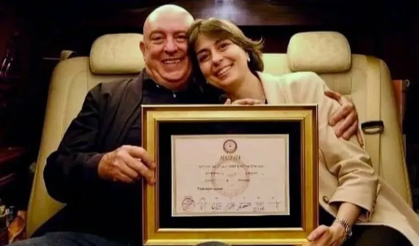 Eskişehirli Başkan Sinem Dedetaş'ın babası hayatını kaybetti!