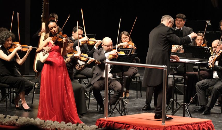 Genç yetenekler sahnede devleşti