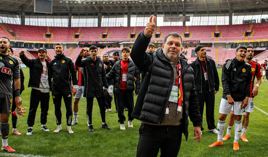 Eskişehirspor'da hedef bir üst lig: Bu hikaye yarım kalmasın