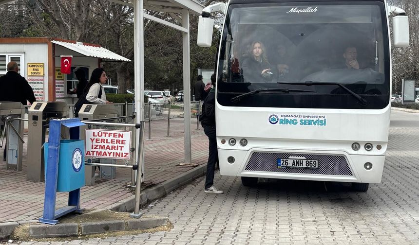 Eskişehir'de öğrencilerin ring hattı çilesi...