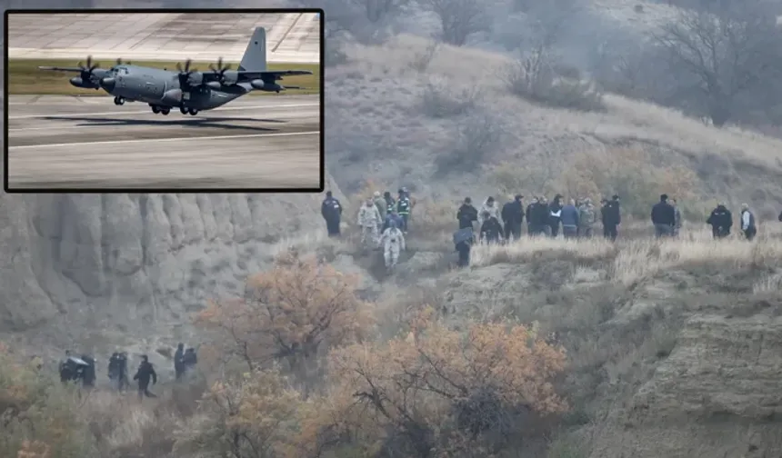 MSB’den uçak kazası açıklaması: Kazanın nedeni araştırılıyor!