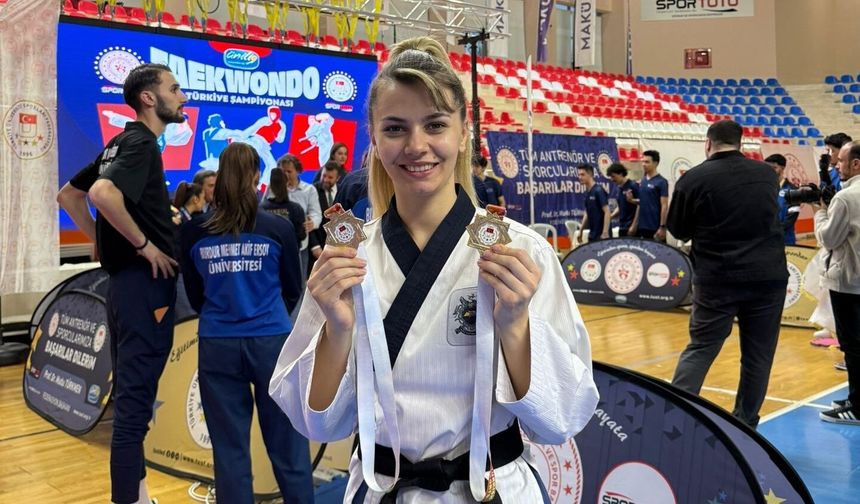 Eskişehirli sporcu tarih yazdı: 22 kez şampiyon