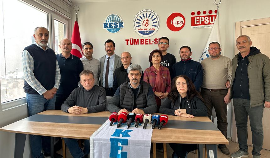 KESK'ten " narkoz" ifadesine tepki!