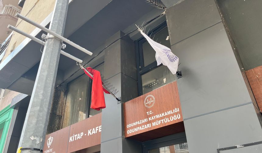 Müftülük çevresi eleştiri konusu: Bu görüntüler yakışmadı!