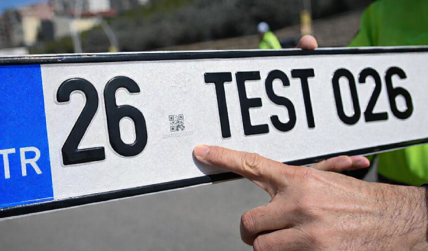 APP plaka düzenlemesi yürürlüğe girdi! Artık ücretsiz