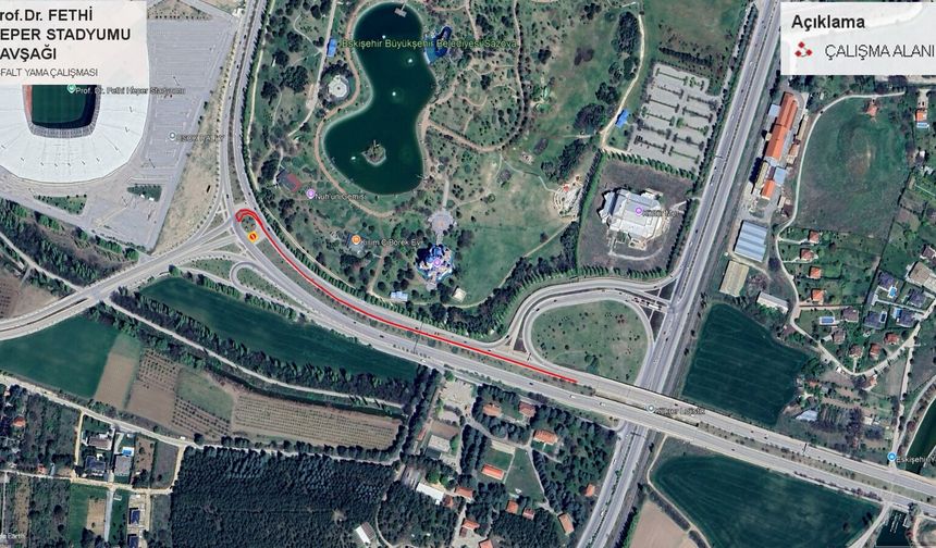 Eskişehir’de o kavşak kapatılacak: Sürücülere uyarı!