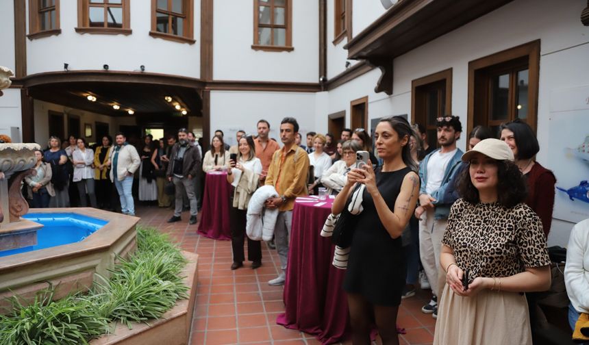 “Rast” sergisi sanatseverlerle buluştu