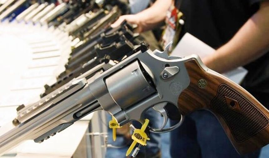 İnternetten silah satışına 35 gözaltı!