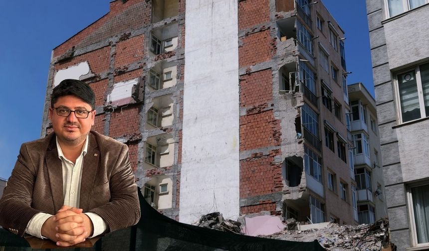 Deprem olsa ne olacak?