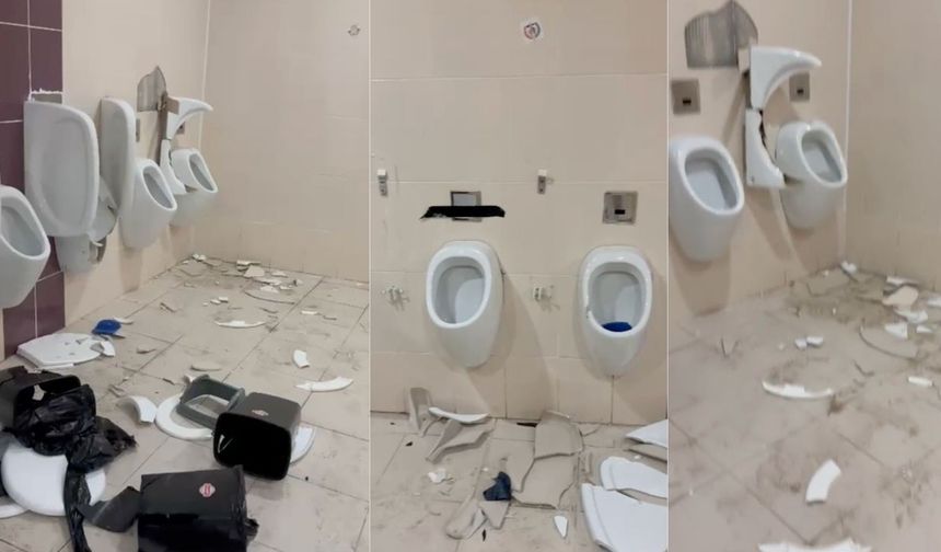 Futbolun ruhuna yakışmayan görüntüler... Taraftarın yaptığı şey pes dedirtti!