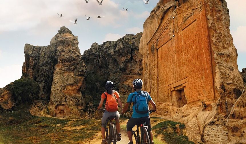 Yazılıkaya'da bisiklet turu gerçekleştirilecek...