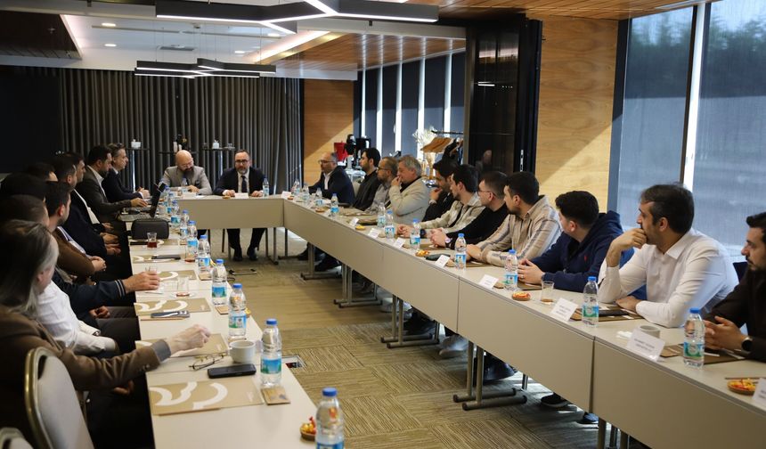 TURSİD toplantısı Eskişehir’de gerçekleşti