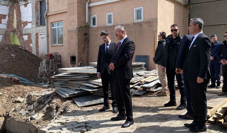 Alpu’da yatırım incelemesi yapıldı