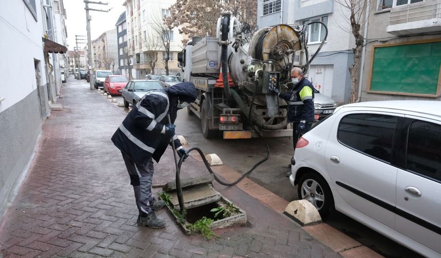 57 Bin metrelik hat temizlendi!