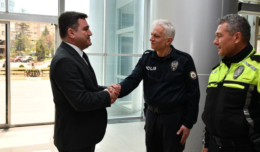 Polis Haftası’nda anlamlı ziyaret