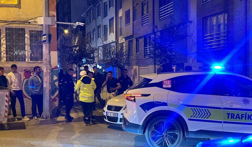 Alkollü sürücü polise zor anlar yaşattı!