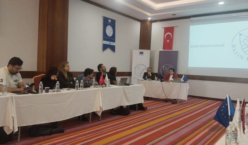 Basın Konseyi'nden "Etik Gazetecilik" Eğitimi