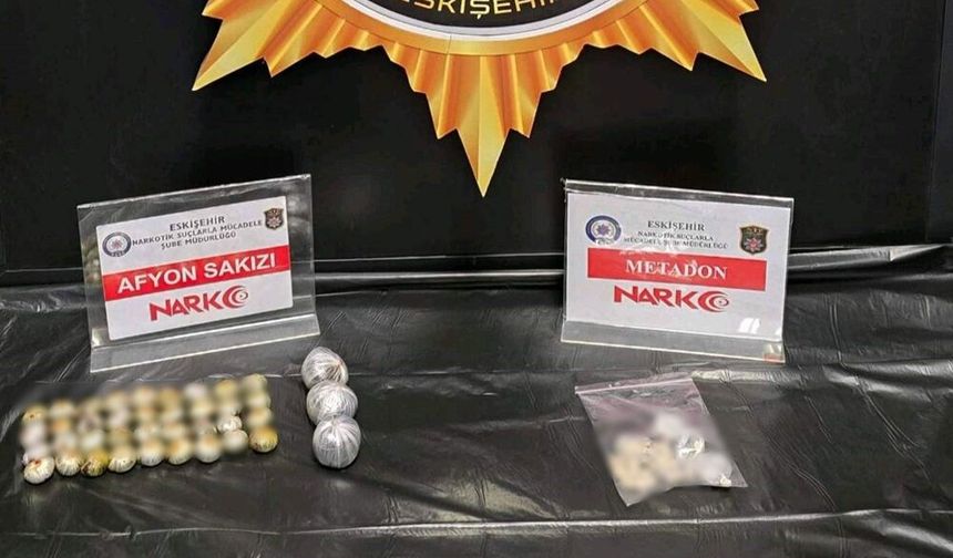 Midesinde zehir taşıyan şüpheli tutuklandı!