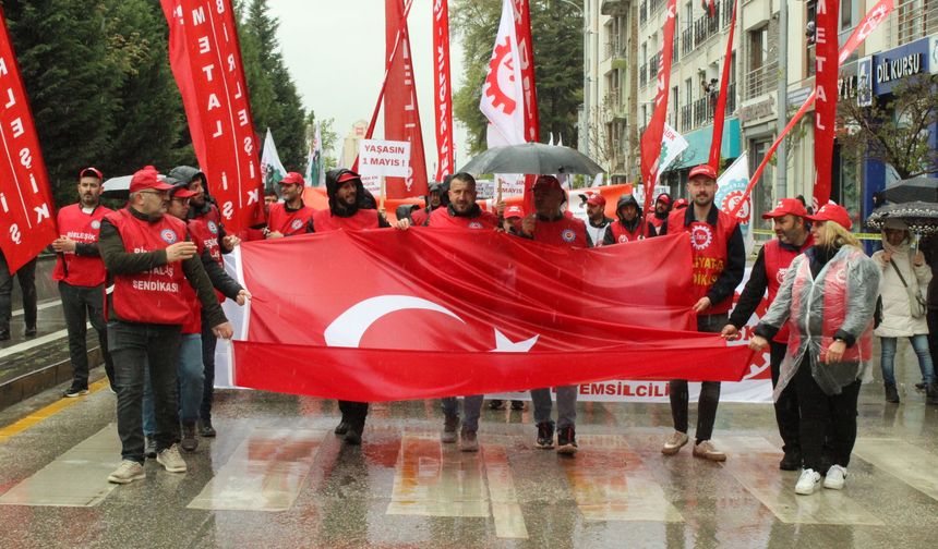 Yoksulluk ve adaletsizlik için yürüdüler...