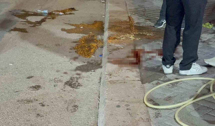 Eskişehir’de sokak kavgasında kan aktı