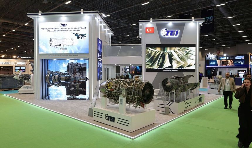 Millî Havacılık Motorlarıyla SAHA 2026’da
