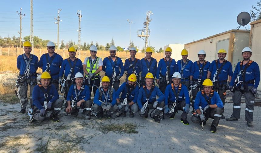 OEDAŞ dron ve uydu teknolojisiyle saha güvenliğini artırıyor