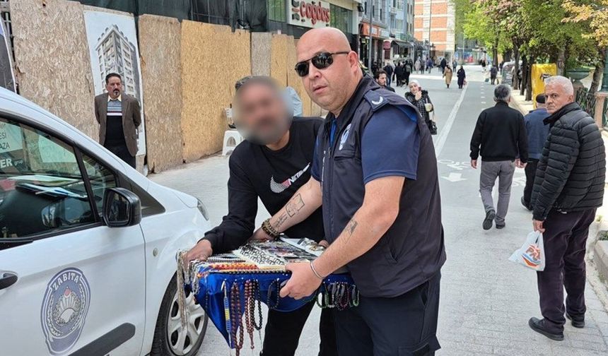 Eskişehir'de zabıta-esnaf gerginliği!