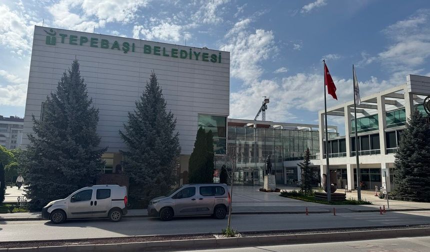 Eskişehir Tepebaşı Belediyesi'ne operasyon...