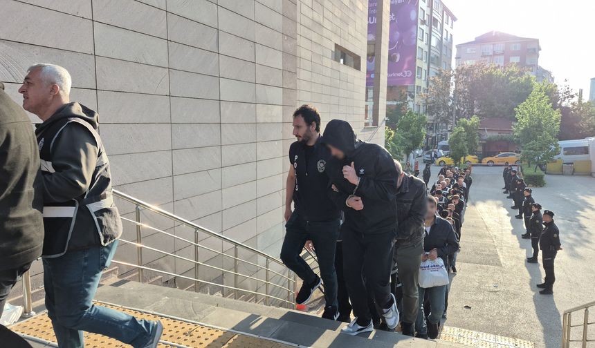 Yasa dışı bahis operasyonuna 24 tutuklama