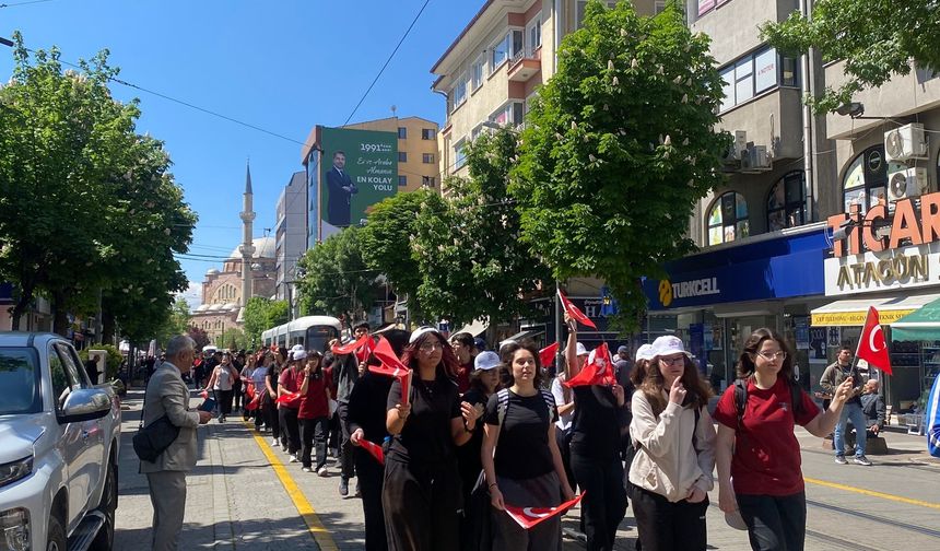 Eskişehir'de 'Gençlik Haftası' coşkusu