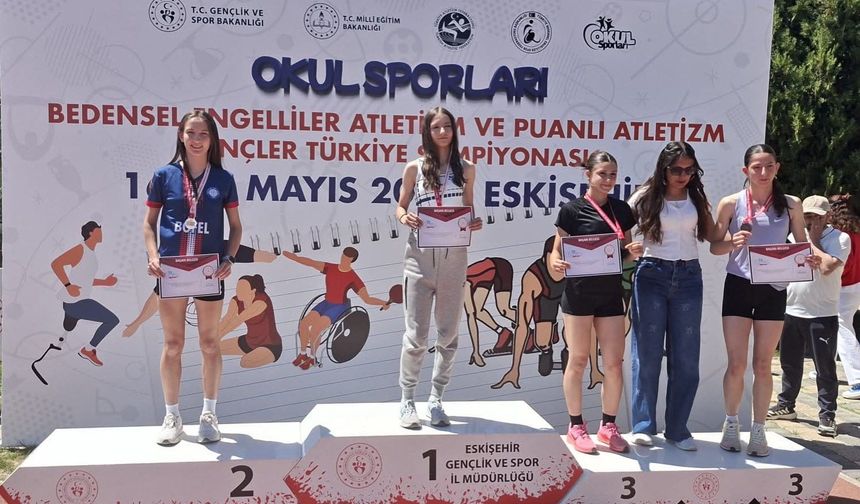 Türkiye Şampiyonası'nda çifte derece