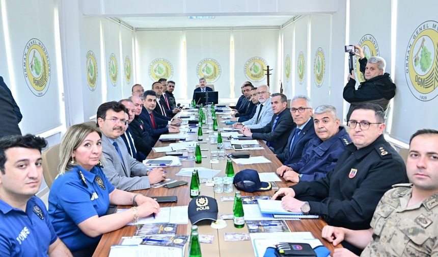Orman yangınlarına karşı 23 kurumdan iş birliği mesajı