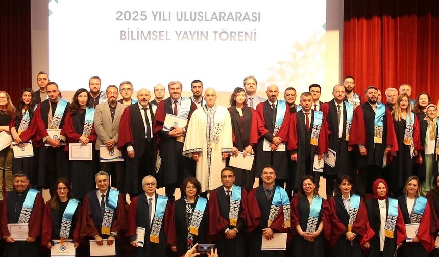 ESOGÜ'de akademisyenlere teşekkür