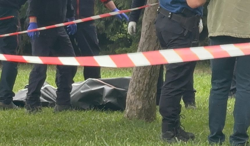 Kentpark’ta korkutan olay: Sudan ceset çıkarıldı